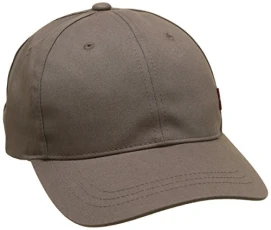 Men's Classic Twill RED TAB BAS Baseball Cap, Grey (Dark Grey 56), One (Size: UN) Men's Classic Twill RED TAB BAS Baseball Cap, Grey (Dark Grey 56), One (Size: UN)