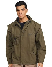 Mens Classics Camping Jacket Outerwear Top Armygr M Mens Classics Camping Jacket Outerwear Top Armygr M