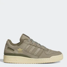 Mens Clay Forum Low CL Trainers ulti
