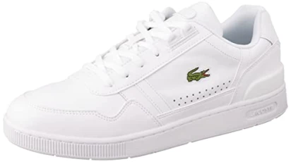 Mens Clip Trainers White/White 6.5 Mens Clip Trainers White/White 6.5
