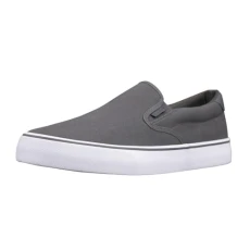 Men's Clipper Sneaker, Dark Grey/White, 9 UK