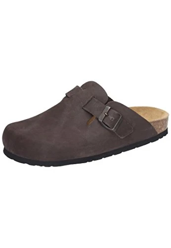 Men's Clog, Brown Braun, 14 UK