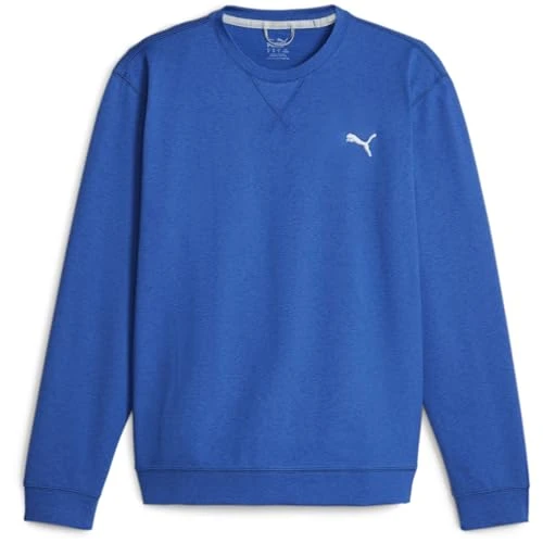 Mens Cloudspun Crew Neck Blue Heather L