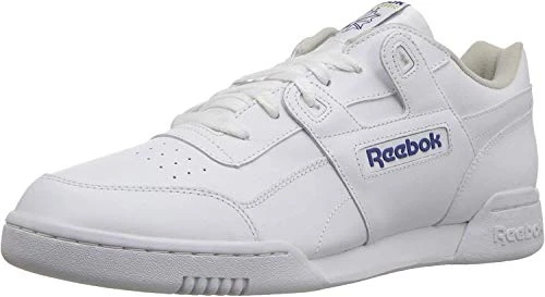 Men's Club C 85 Sneaker, White Royal Blue, 8 UK
