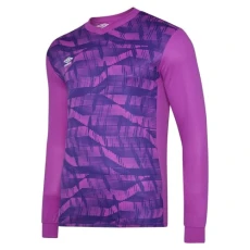 Mens Club GK Jersey Top Purple Cactus M