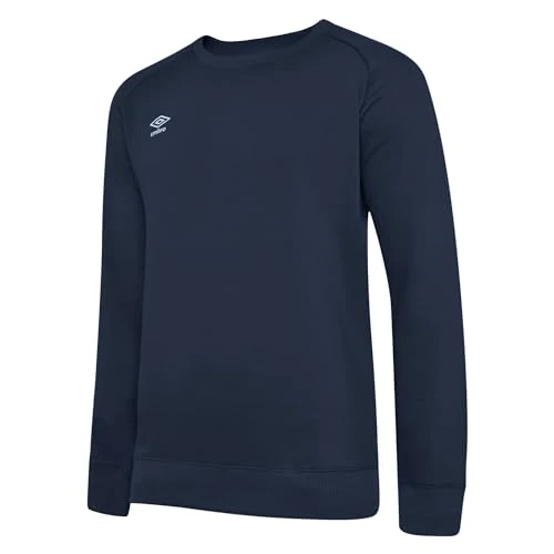 Mens Club Leisure Sweatshirt Pullover Top TW Navy/White S