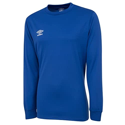 Mens Club Long-Sleeved Jersey, Royal Blue, L