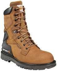 Men's CMW8200 8 Steel Toe Work Boot Brown Size: 7 UK