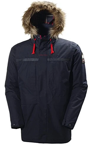 Men's Coastal 2 Parka Insulated Waterproof Jacket, Navy, Medium (39.5 - 41 Inch)