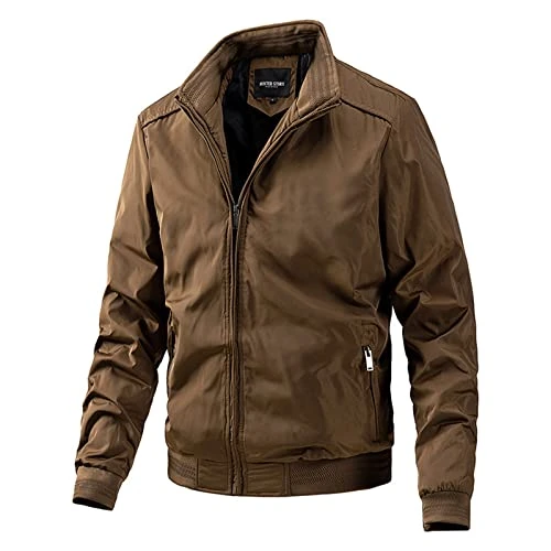 Mens Coats and Jackets Full Zip Lounge Hoodies Button Open Front Coat Plus Size Work Suit Plus Size Elgant Office Shirts UK Size