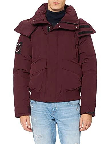 Men's Code Everest Bomber Jacket, Port, XL