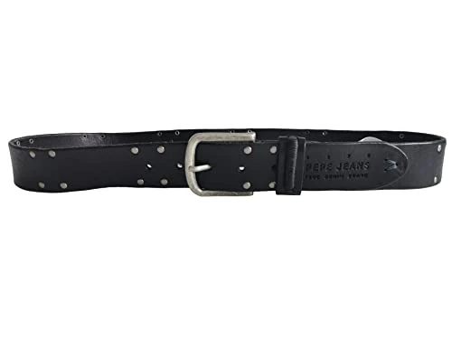 Men's Collin Belt, 999black, 95