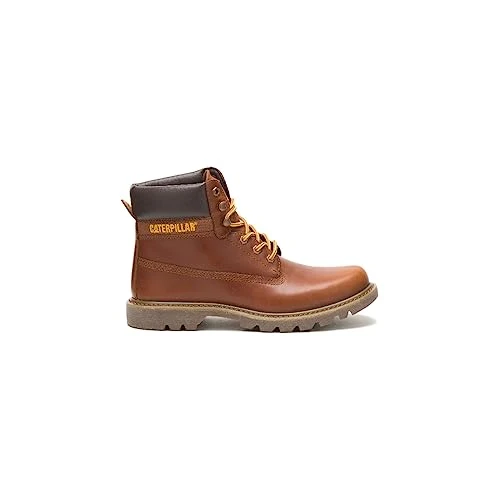 Men's Colorado 2.0 Ankle Boots Tan 10 UK - Waterproof, Leather, Lace-Up, Rubber Sole, Round Toe, Fla