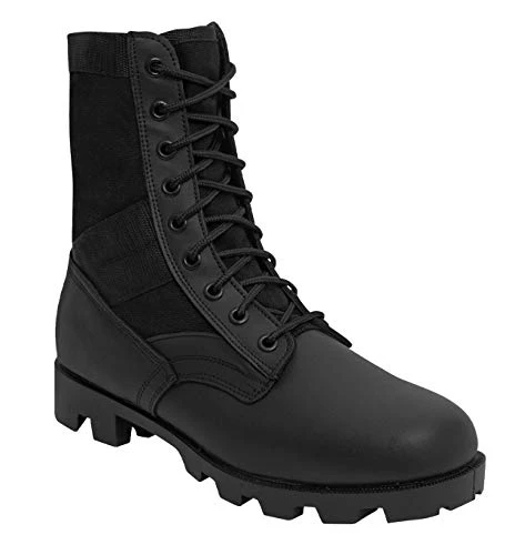 Men's Combat Military and Tactical Boot, Black, 11 Wide