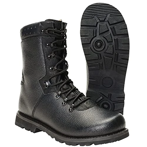 Men's Combat Mod. 2000 Military and Tactical Boot, Schwarz, 5.5 UK