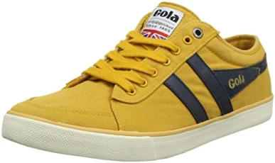 Men's Comet Sneakers, Yellow Sun Navy Ye, 8 UK Men's Comet Sneakers, Yellow Sun Navy Ye, 8 UK