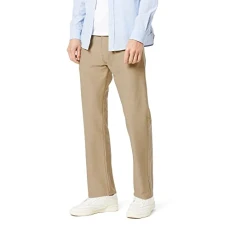 Men's Comfort Knit Jean Cut Straight Fit Smart 360 Knit Pants, True Chino, 29W x 32L