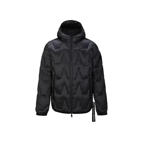 Mens Comfort Padded Jacket Black L
