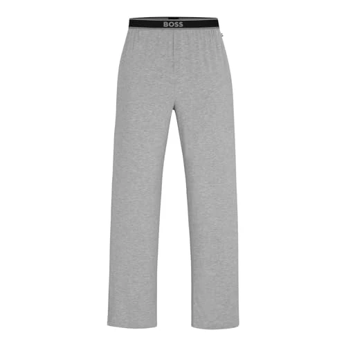 Men's Comfort Pants Pyjama Bottoms, Medium Grey33, L