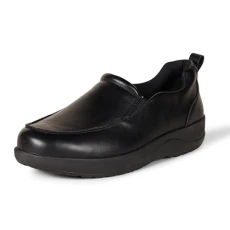Men's Comfortable Service Shoe, Black, 7 UK Men's Comfortable Service Shoe, Black, 7 UK