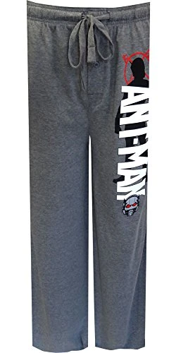 Men's Comics Antman Gray Lounge Pants - grey - X-Large
