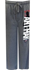 Men's Comics Antman Gray Lounge Pants - grey - X-Large