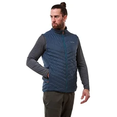 Men's CompLite Vest Down Alternative Coat, BluNvy/PosBl, S Men's CompLite Vest Down Alternative Coat, BluNvy/PosBl, S