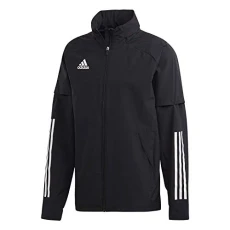 Men's CON20 AW JKT Sport Jacket, Black/White, M Men's CON20 AW JKT Sport Jacket, Black/White, M