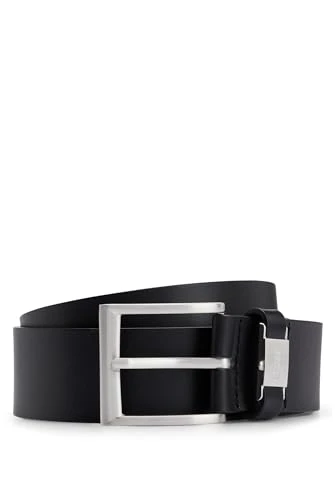 Mens Connio Branded-keeper belt in Italian leather