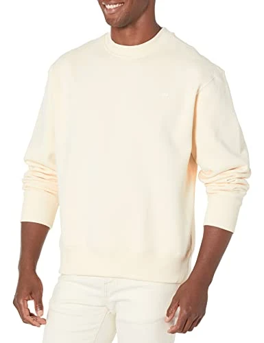 Men's Contempo Crew Neck, Non-dyed, XXL