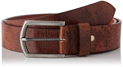 Men's Cool Madrid Belt, Brown Cognac, 100 cm