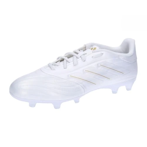 Mens Copa Pure 2 League Firm Ground Football Boots White/White/Gold 7