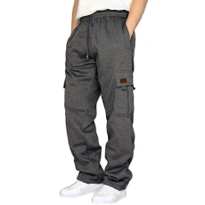 Mens Corduroy Trousers Mens Summer Trousers Navy Trousers for Men UK Men Joggers Outlet Clearance UK Yoga Trousers Slim Fit Sweatpants Cargo Pants Men UK Waterproof Trousers Mens Sale Clearance Items