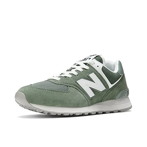 Mens Core 574 Trainers Runners Alpine Green 8 (42)