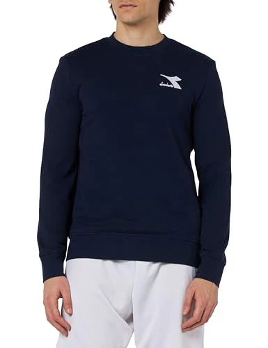 Men's Core Crew Neck Sweatshirt, Classic Navy, S