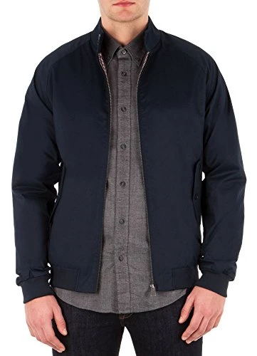 Men's Core Harrington Jacket, Blue (Navy Blazer 170), M
