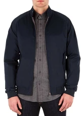 Men's Core Harrington Jacket, Blue (Navy Blazer 170), M