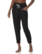 Men's Core Jogger Sleepwear Pants, Anthracite, Medium