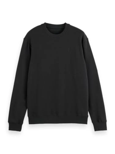 Men's CORE-LOGO SWEATSHIRT, Black, S