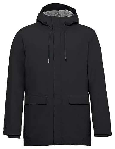 Men's Coreway Parka Jacket, Black, S