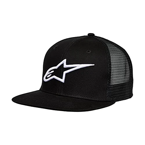 Men's Corp Trucker Baseball Cap, Black, One size