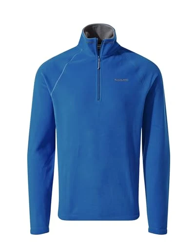 Mens Cory VI Half Zip Fleece 3XL Titan Blue