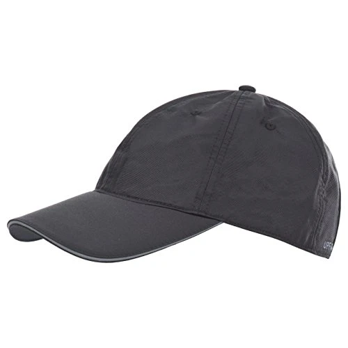 Mens Cosgrove Quick Dry Baseball Cap (One Size) (Black)