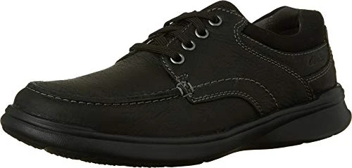 Men's Cotrell Edge Oxford, Black Oily Leather, 9 UK