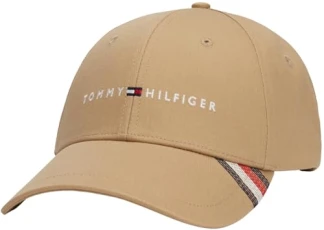 Men's Cotton Baseball Cap, Green (Classic Khaki), One Size