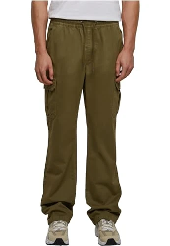 Men's Cotton Cargo Pants, Tiniolive, 5XL