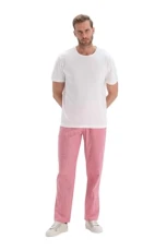 Men's Cotton Pyjama Bottom, Red, 2XL, XXL Men's Cotton Pyjama Bottom, Red, 2XL, XXL