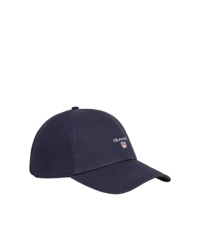 Mens Cotton Twill Archive Shield Cap L-XL 410 Marine