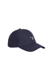 Mens Cotton Twill Archive Shield Cap L-XL 410 Marine Mens Cotton Twill Archive Shield Cap L-XL 410 Marine