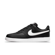 Men's Court Vision Lo Nn Sneaker, Black/White-Black, 9.5 UK Men's Court Vision Lo Nn Sneaker, Black/White-Black, 9.5 UK